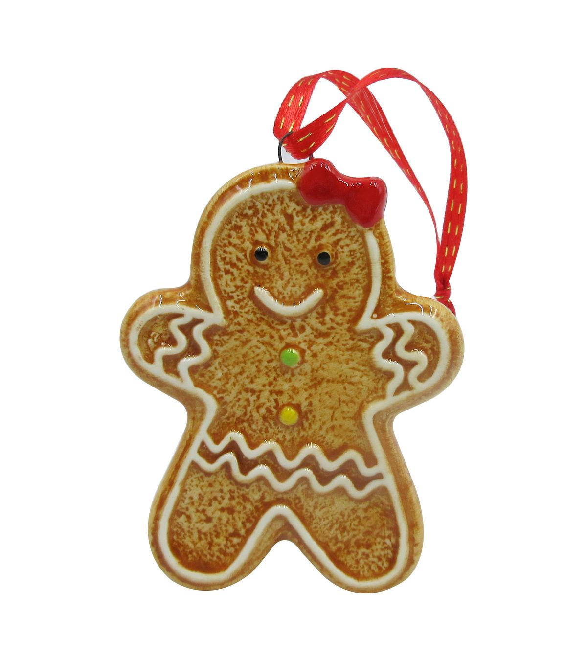 Dekohänger Larisa - Multicolor, Basics, Keramik - Luca Bessoni