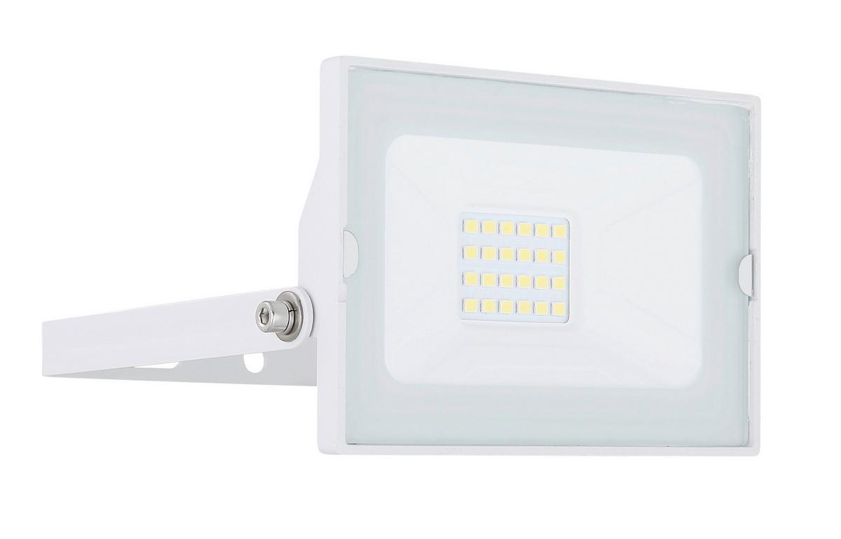 Led-außenleuchte 34248w - Klar, Basics, Glas/Metall (11/6/8cm) - Globo