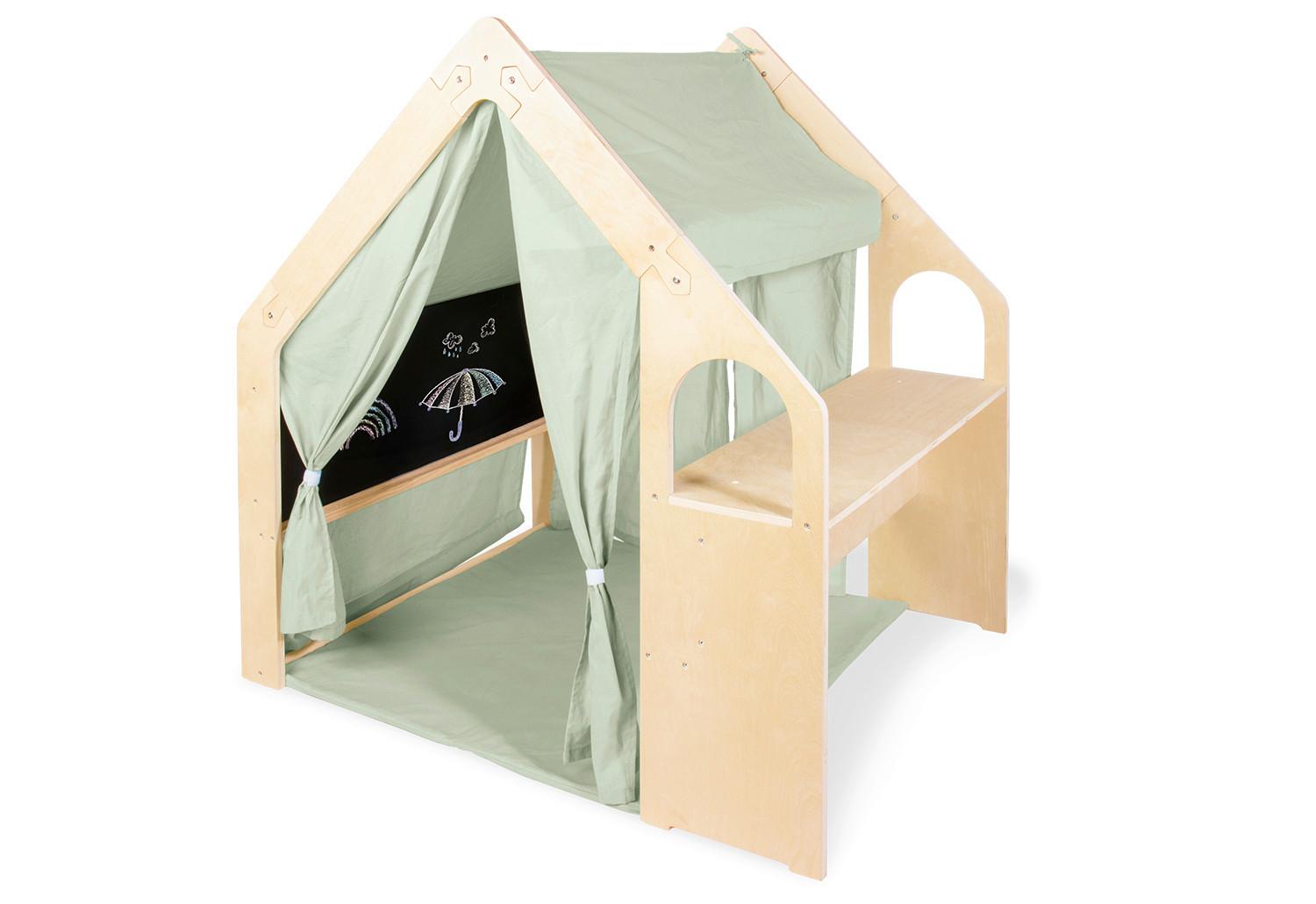 Spielhaus Thilda, inkl. Stoffdach