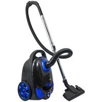 Bodenstaubsauger Daniel - Blau/Dunkelgrau, KONVENTIONELL, Kunststoff/Metall (28,5/24,5/43cm) - Bono