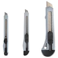 Sniccerkészlet 3 Részes - Konventionell, műanyag/fém