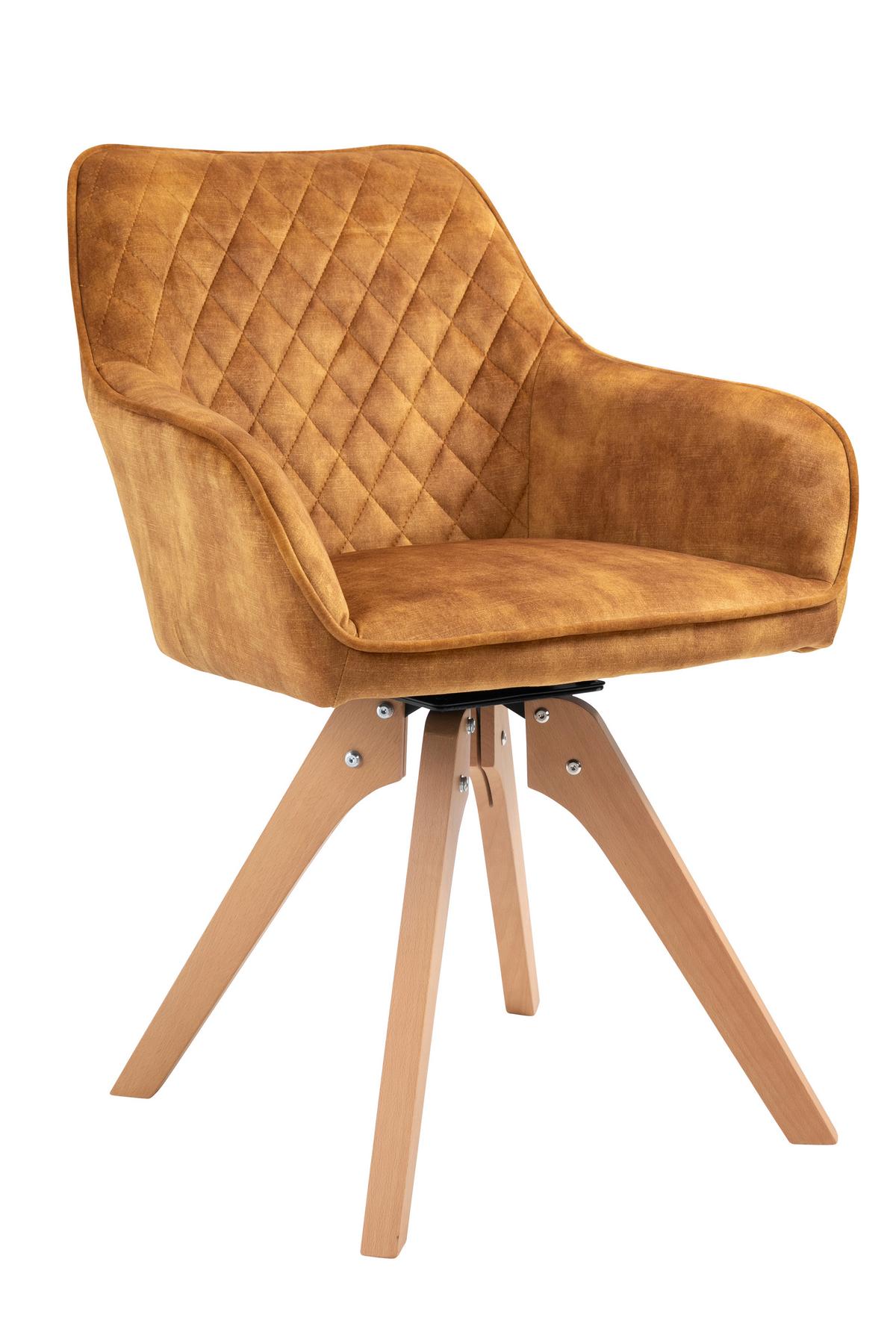 Tischgruppe Weiß/Goldfarben B: 180 cm - Goldfarben/Weiß, MODERN, Holz/Holzwerkstoff (180/90/76cm) - Livetastic