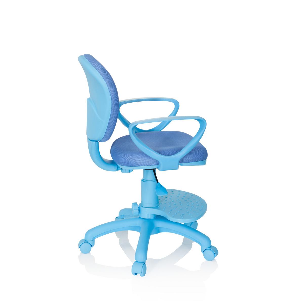 Jugenddrehstuhl Kid Colour Blau - Blau, Basics, Kunststoff (53/83-95/51cm) - MID.YOU