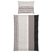 Ágyneműhuzat-garnitúra Eileen - barna, Modern, textil (140/200cm) - Luca Bessoni