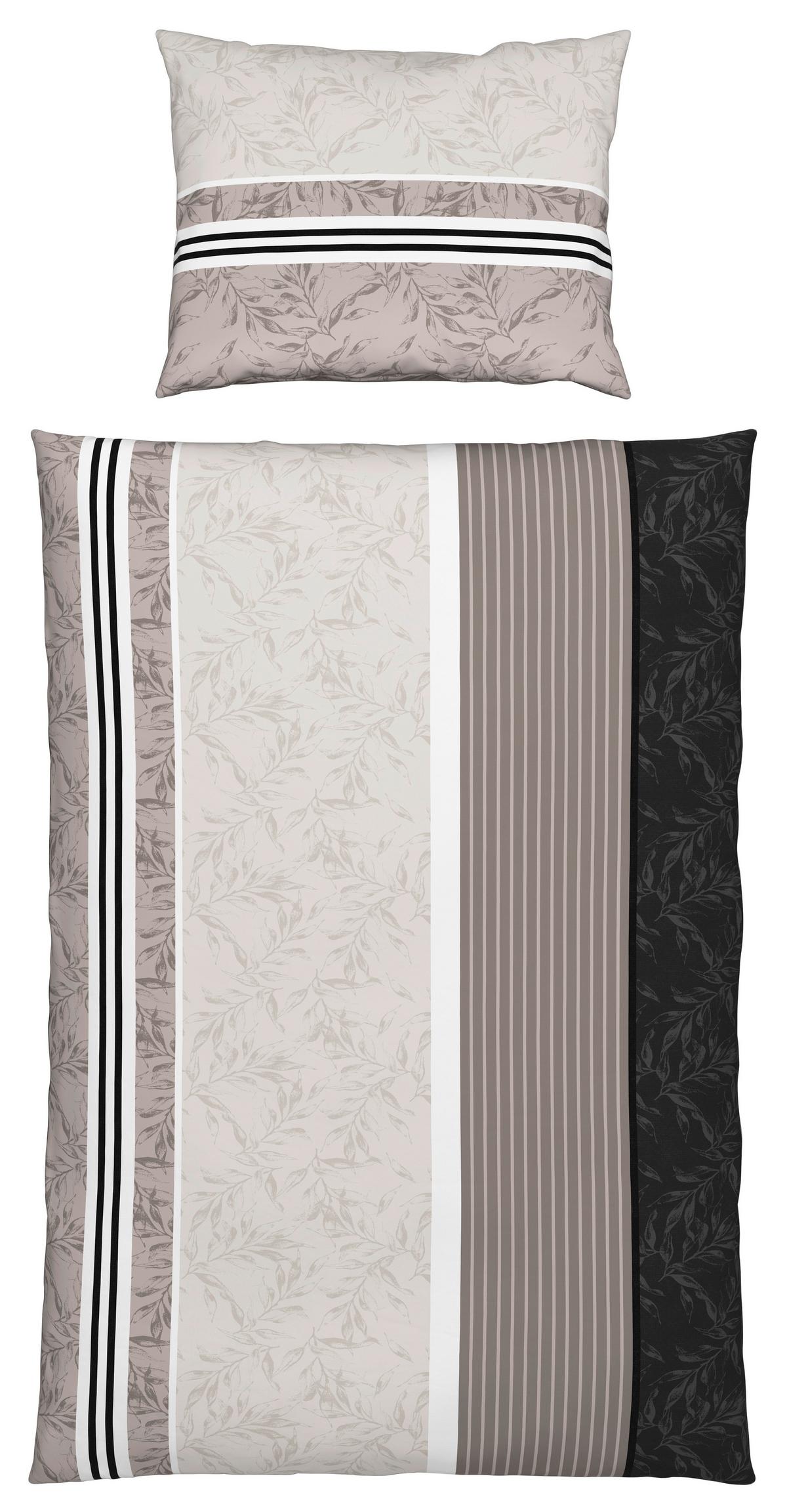 Ágyneműhuzat-garnitúra Eileen - barna, Modern, textil (140/200cm) - Luca Bessoni