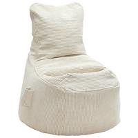 Sedací vak CORTONA CORD, béžový menčester - béžová, Modern, textil (85/100/85cm) - Mömax