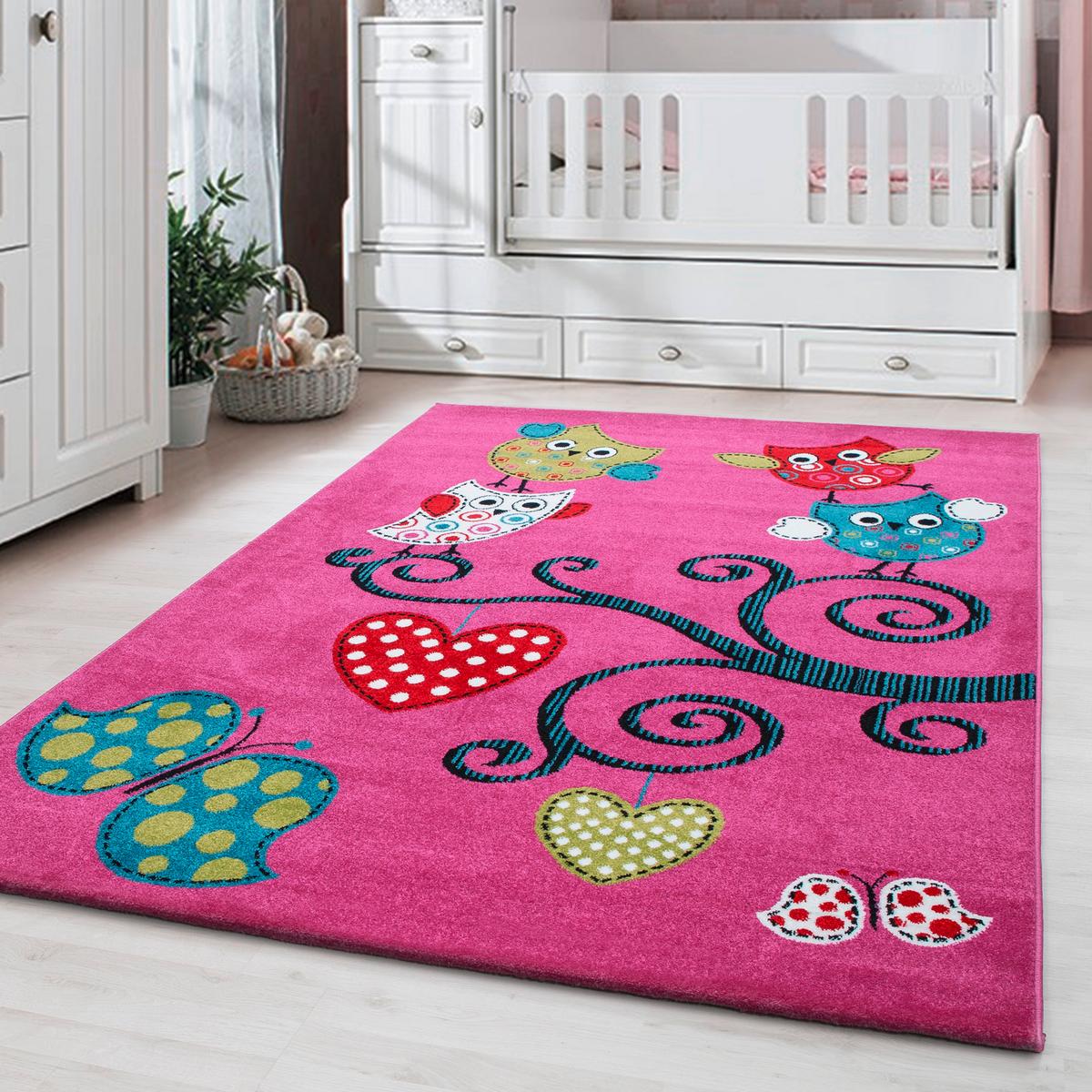 Kinderteppich Kids - Violett, Trend, Textil (140/200cm) - Ben'n'jen