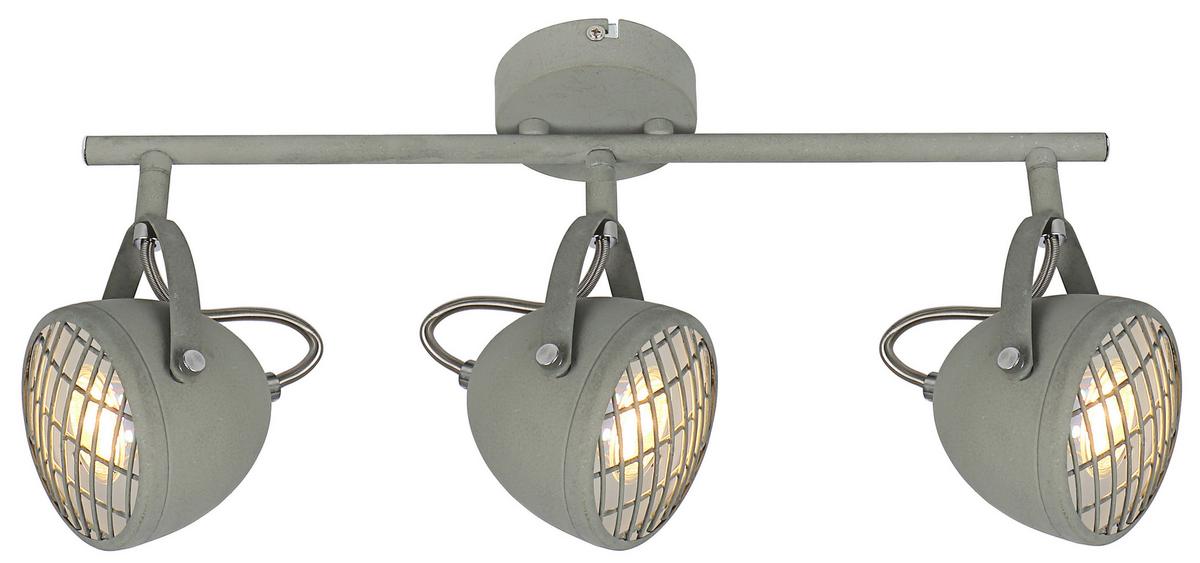 Strahler 93-68064 Pent - Hellgrau, Trend, Metall (45/10/21cm)