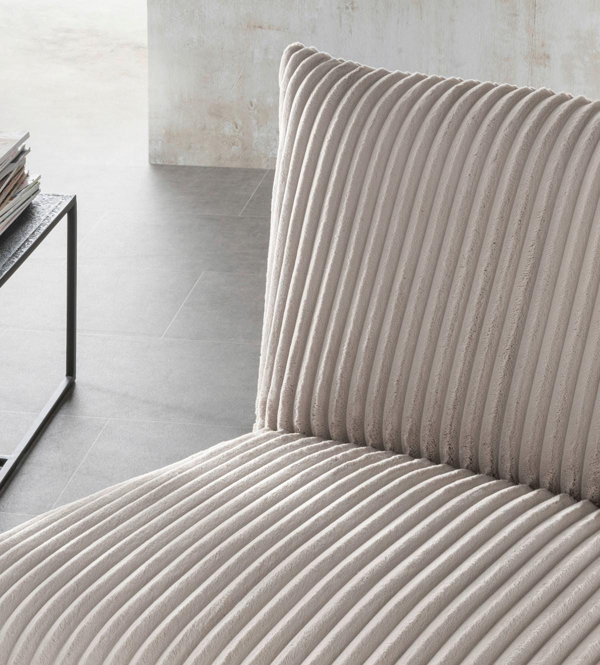 Relaxsessel Cremona Cappuccino B: 100 Cm - Schwarz/Cappuccino, Design, Textil (100/78/96cm) - Livetastic