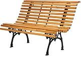 Gartenbank Holz Marie 2-Sitzer Marie