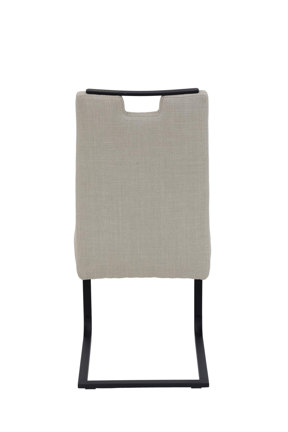 TISCHGRUPPE BEKE G - Eichefarben/Beige, MODERN, Holzwerkstoff/Textil (140 - 180/76/90cm) - P & B