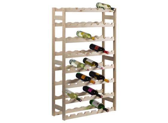 Weinregal Vino 56 Flaschen Kiefer - Kieferfarben, KONVENTIONELL, Holz (75/120/25cm) Weinregal Vino 56 Flaschen Kiefer - Kieferfarben, KONVENTIONELL, Holz (75/120/25cm)