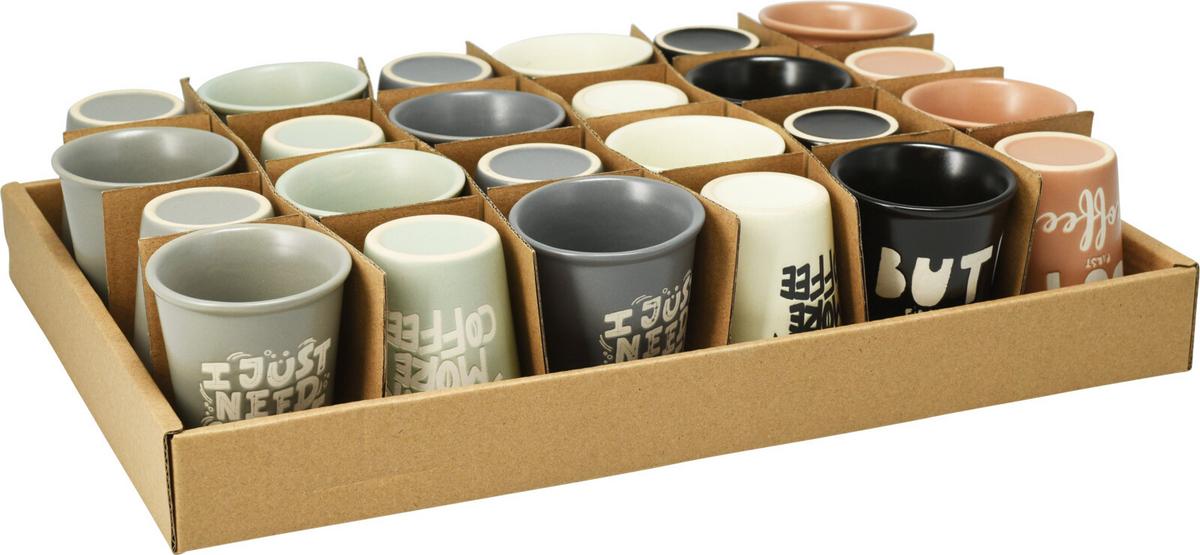 Hrnček na kávu COFFEE DESIGNES - Basics (100ml)