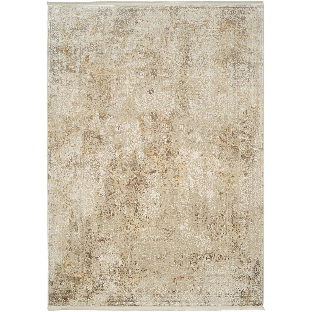 Webteppich Avignon Goldfarben/Beige 140x200 cm Goldfarben, Beige 140/200 cm