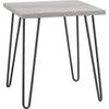 Beistelltisch Owen Eiche Grau Dekor B 49 Cm - Eichefarben/Grau, Design, Papier/Holzwerkstoff (49/49/55cm) - MID.YOU