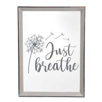 Képkeret Cameo - világosszürke, Basics, műanyag/Üveg (13,7/18,7/1,8cm) - Luca Bessoni