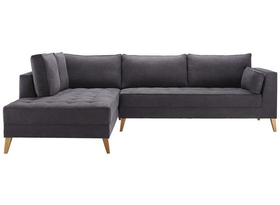 Sedacia Súprava Lena - antracitová, Moderný, drevo/textil (310/205cm) - Modern Living Sedacia Súprava Lena - antracitová, Moderný, drevo/textil (310/205cm) - Modern Living