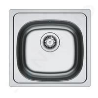 Spüle Skn610-37 - Metall (45,5/43,5cm) - Franke