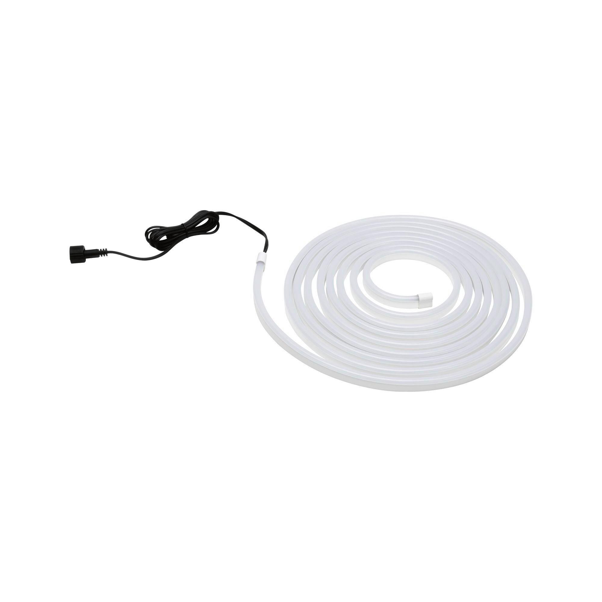 LED-Streifen L: 5 m Outdoor Ip65 - Weiß, Basics, Kunststoff (500cm) - Paulmann