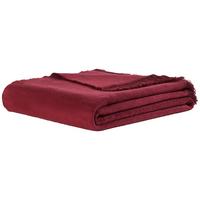 DEKA El Sol, 150/200cm - vínově červená, textil (150/200cm) - Modern Living