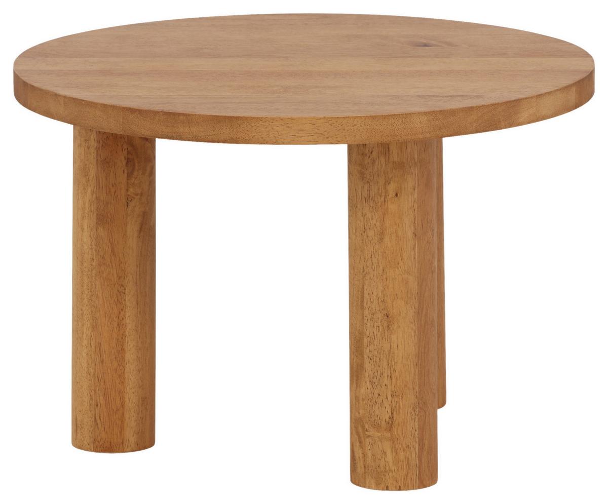 Couchtisch Duxbury - Eichefarben, Design, Holz (60/60/35cm) - Livetastic