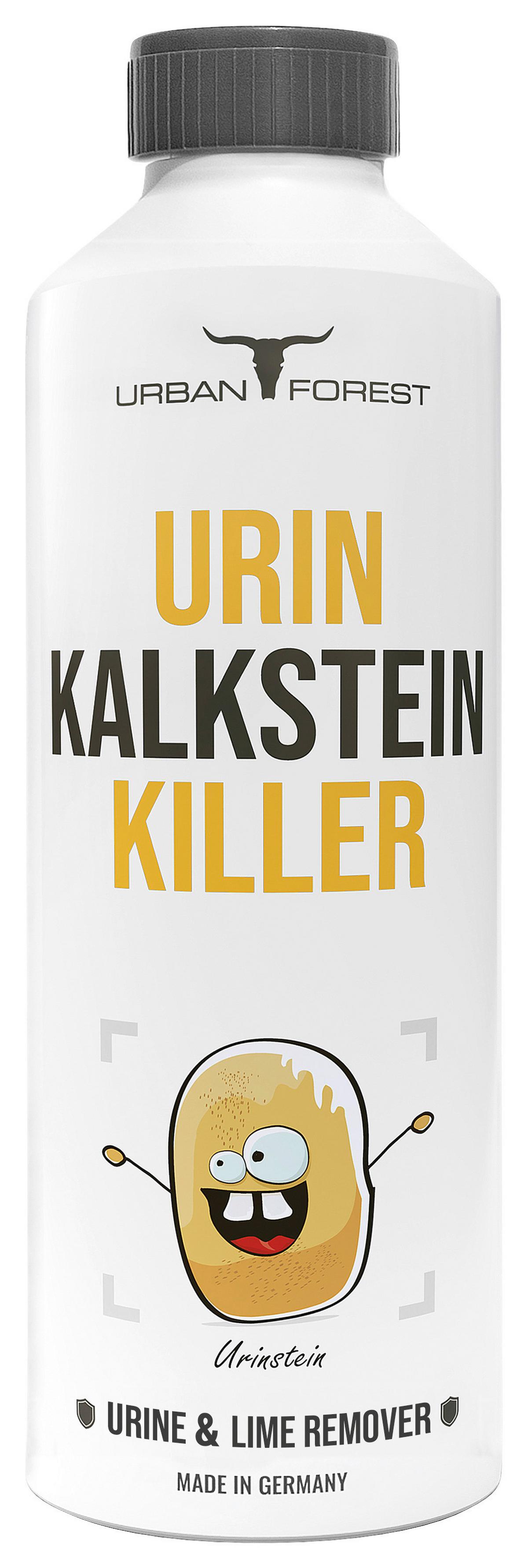 Reinigungsset Urin Kalkstein Killer - Basics (1000ml) - Urban Forest