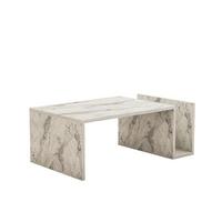 COUCHTISCH Mamoroptik B: 86,8cm - Multicolor, MODERN, Holzwerkstoff (86.8/32,4/50cm)
