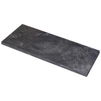 Munkalap Alba - palaszürke, Modern, faalapú anyag (210/3,8/60cm)