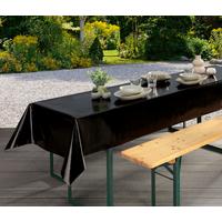 Tischdecke Party - Gelb/Rot, LIFESTYLE, Kunststoff (100/250cm)