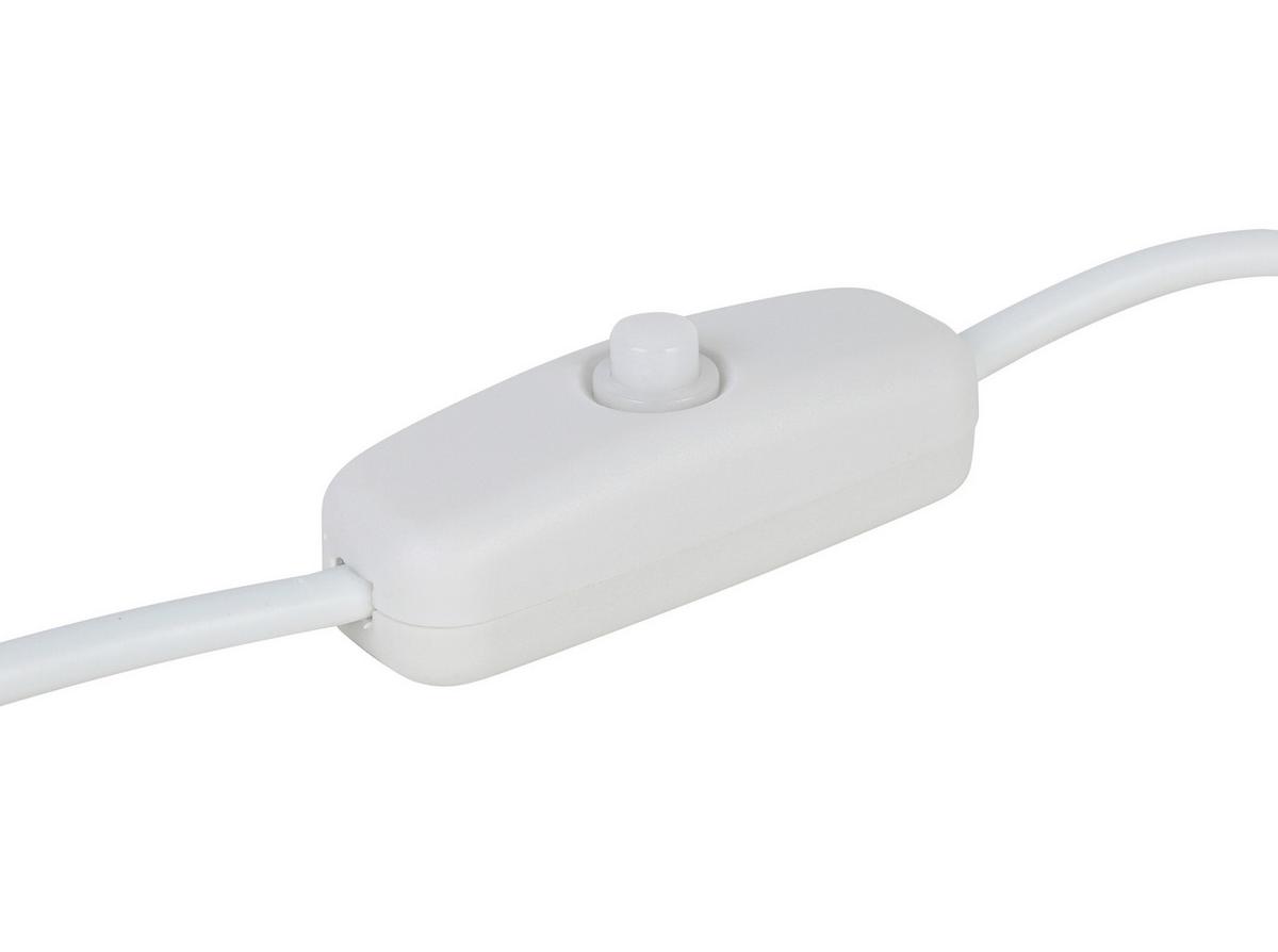 LED-Tischleuchte Josepha - Weiß, Kunststoff (11,7/18,2/11,3cm) - Luca Bessoni