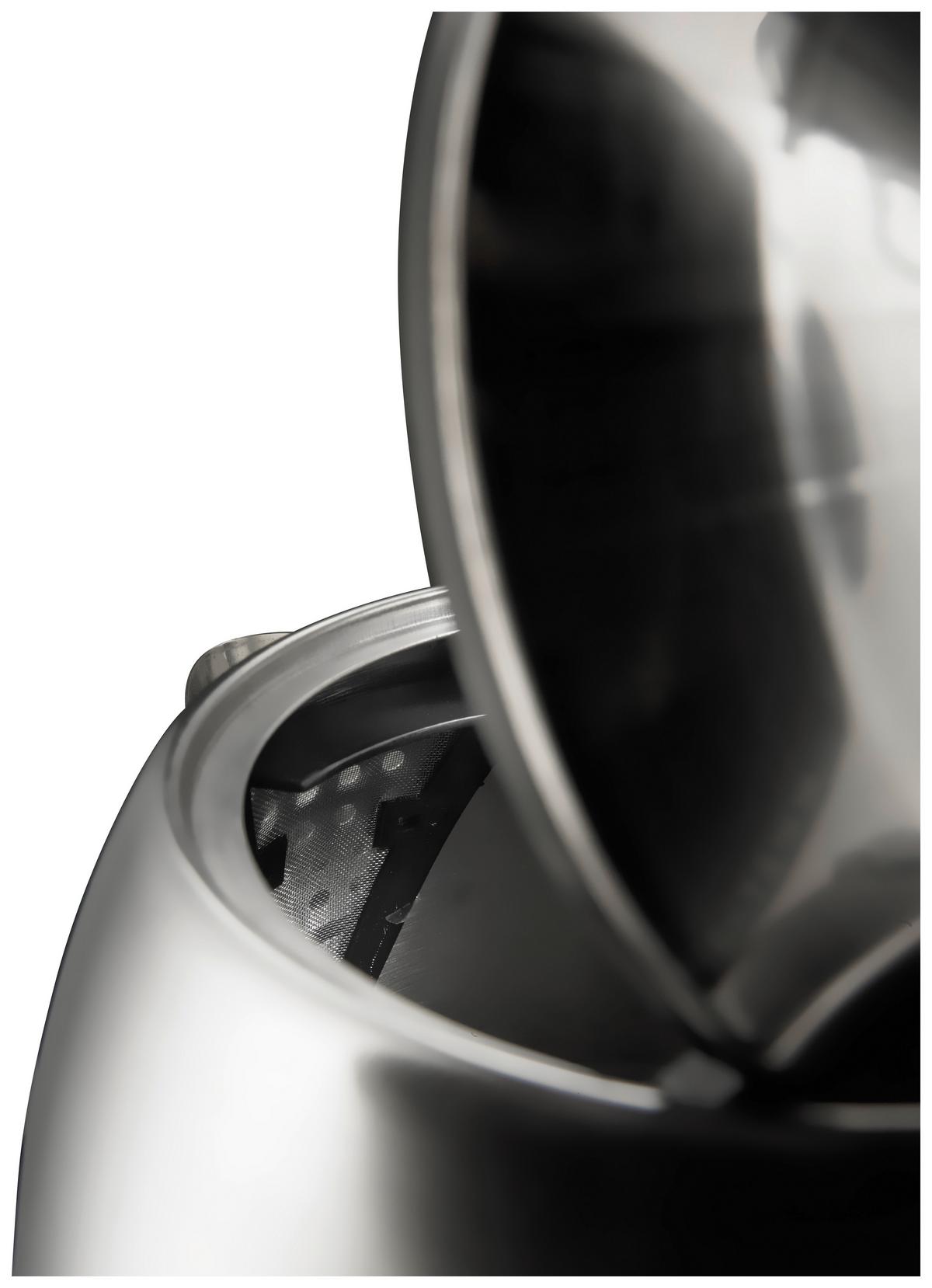 Wasserkocher K17feii - Silberfarben, Basics, Metall (22,6/23,9/14,9cm) - Gorenje