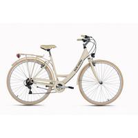 Damenfahrrad 28'' DaCapo Toscana beige - Beigebraun, Basics, Metall (25/140/60cm)