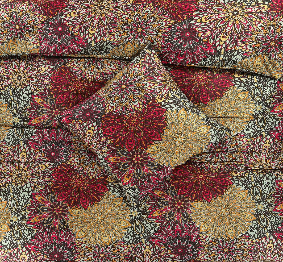 BETTWÄSCHE MELI - Pastellblau/Koralle, MODERN, Textil - Luca Bessoni