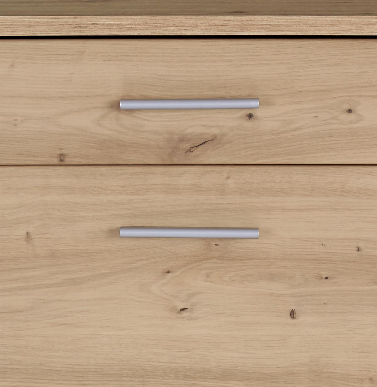 Komód Lissi New 160/116 Cm - Modern, faalapú anyag (160/116/42cm)