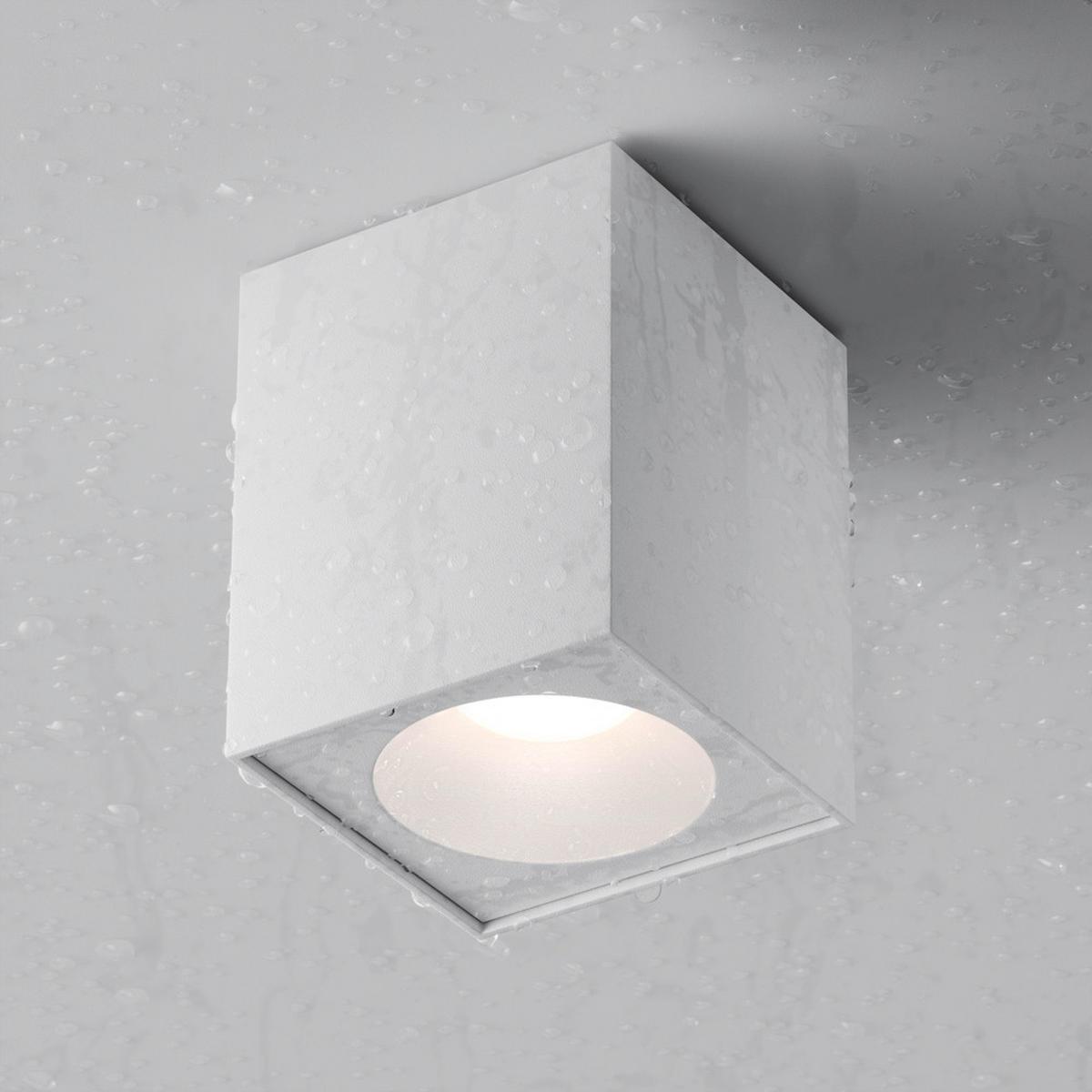 Deckenleuchte Zoom - Weiß, MODERN, Metall (9/9/11,5cm) - MAYTONI