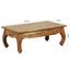 Couchtisch Holz Massiv Opium, Akazie B:110cm - Akaziefarben, Design, Holz (110/60/40cm) - Carryhome Couchtisch Holz Massiv Opium, Akazie B:110cm - Akaziefarben, Design, Holz (110/60/40cm) - Carryhome