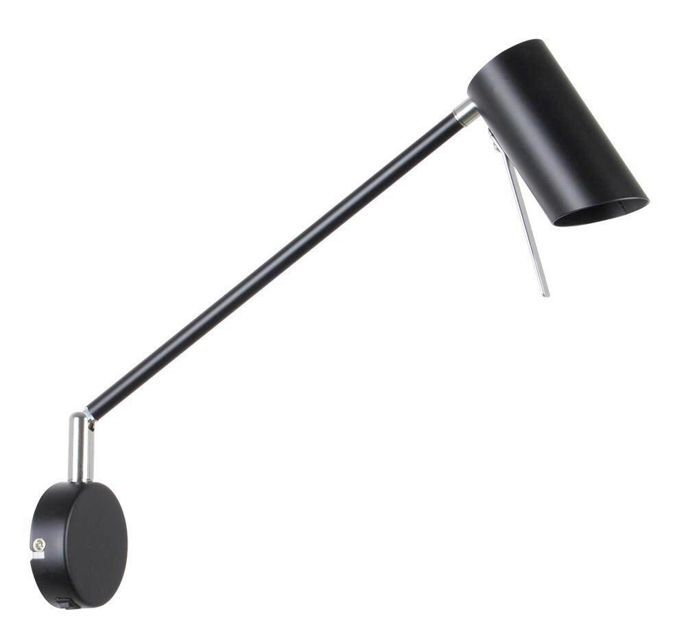 WANDLEUCHTE 21-73884 - Schwarz, Design, Metall (32,5/8/40cm)