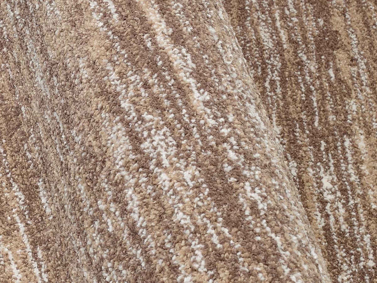 Flachwebteppich Sofi Lori - Braun, Design, Textil (160cm) - Novel