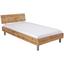 Kopfteil Belia, für Bett 120x200 cm - Eichefarben, KONVENTIONELL, Holzwerkstoff (127cm)