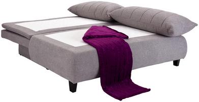 Schlafsofa MARINO Hellgrau