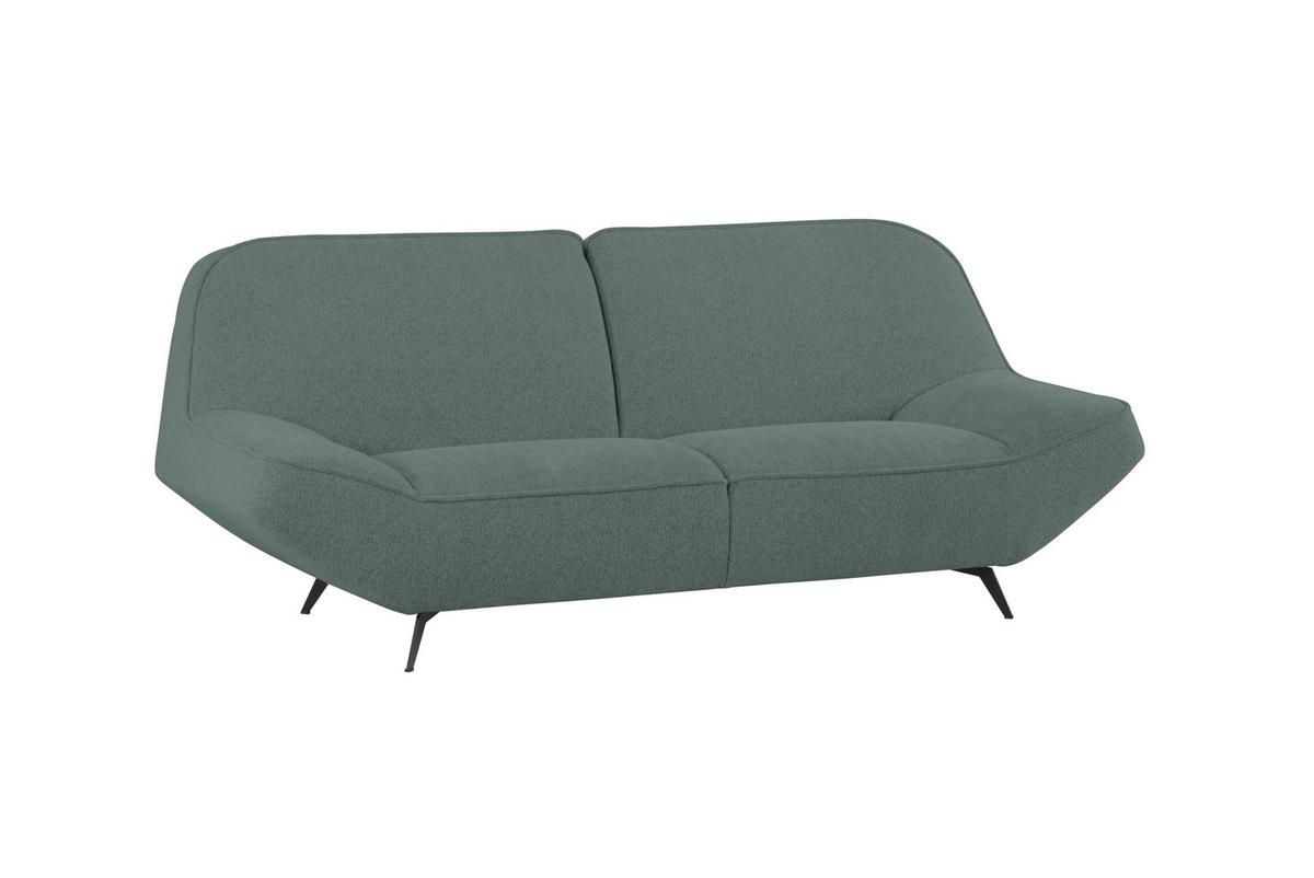 3-Sitzer-Sofa Aruba Grau B: 223 cm - Grau, Design, Textil (223/87/96cm) - MID.YOU