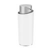 Dávkovač mydla Chris - bílá, Moderní, kov/plast (7,6/15,9/6cm) - Mömax