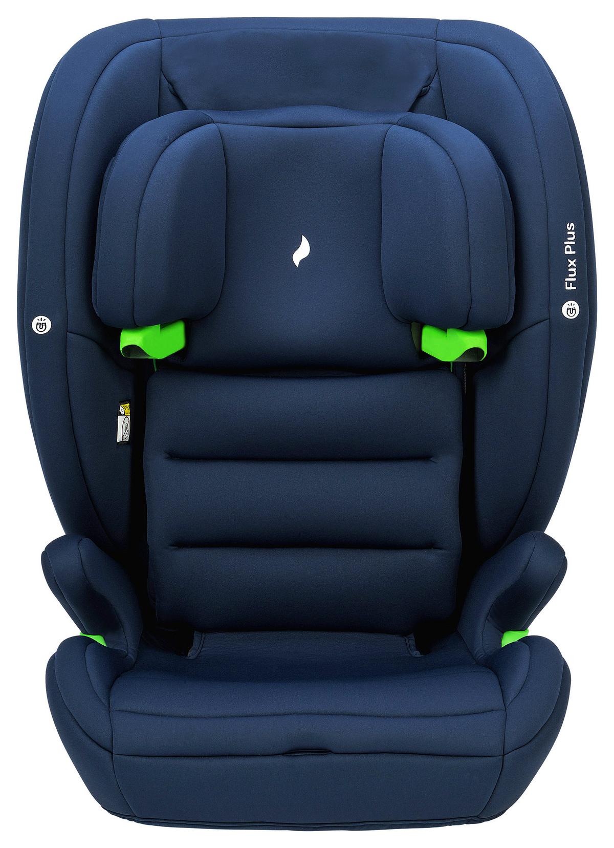 Kinderautositz Flux Plus I-Size - Blau/Dunkelblau, Basics, Kunststoff/Textil (44/62/48cm) - Osann