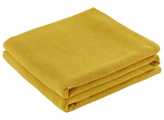 Prehoz Solid One -ext- - žltá, textil (240/210cm) - Based Prehoz Solid One -ext- - žltá, textil (240/210cm) - Based