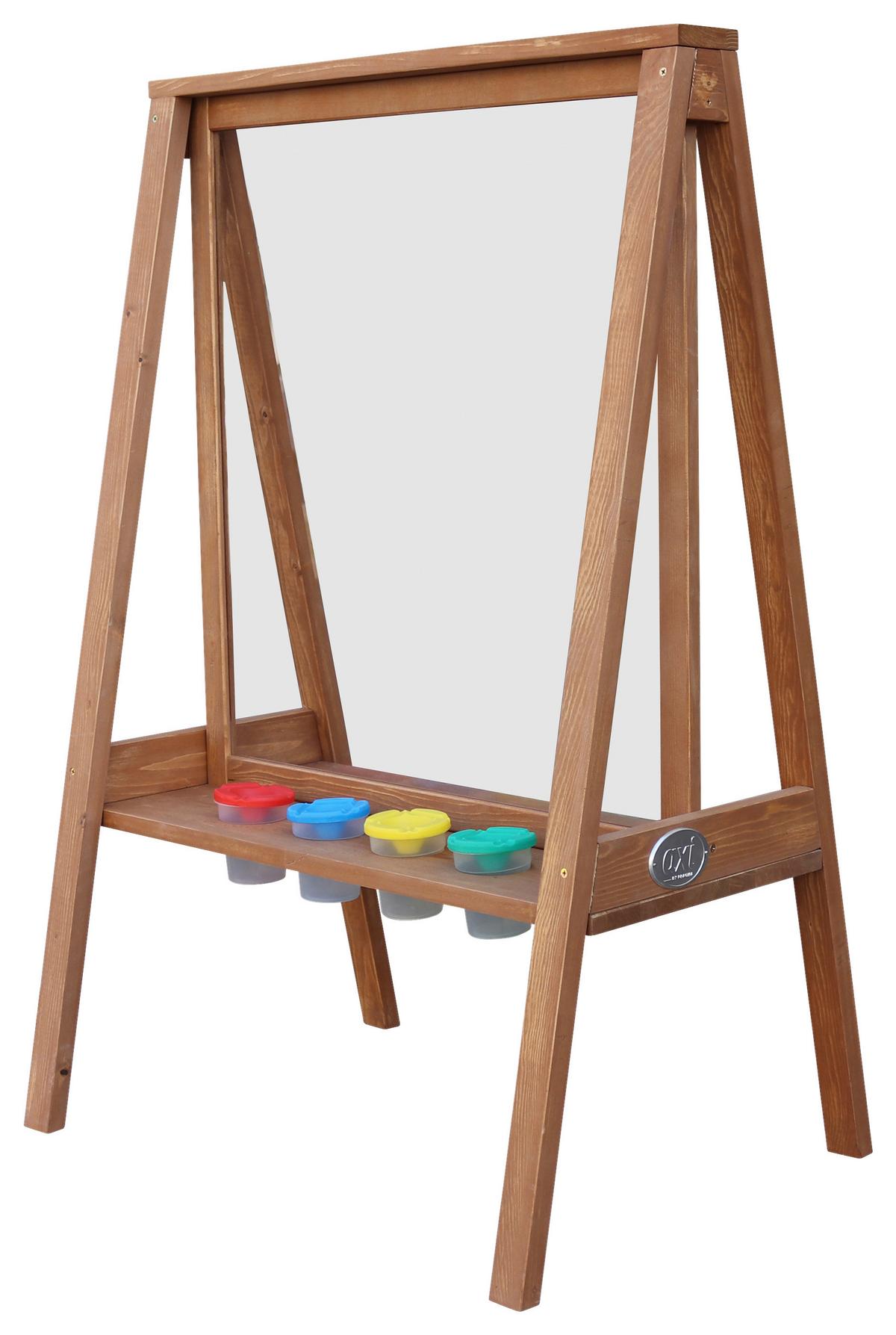 Maltafel Braun, B/h/t: 70x105x50cm - Braun, KONVENTIONELL, Holz (70/105/50cm) - Ambia Garden