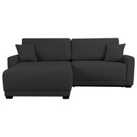 Ecksofa Mount Anthrazit S: 237x186 cm - Anthrazit, Design, Textil (237/186cm) - MID.YOU