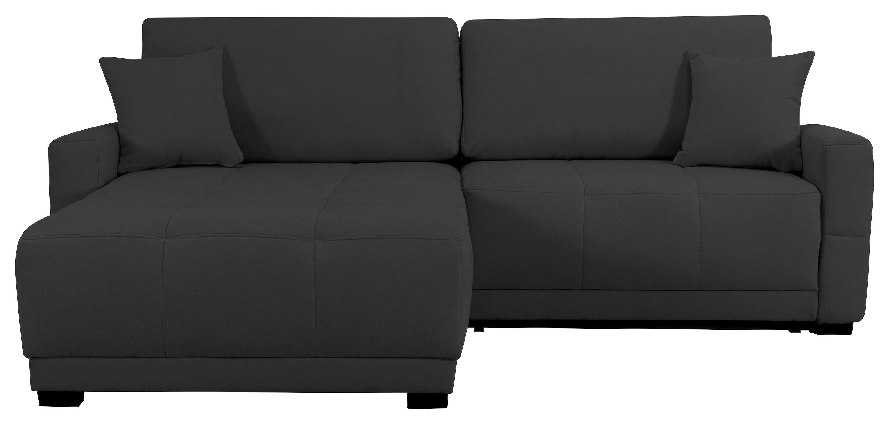 Ecksofa Mount Anthrazit S: 237x186 cm