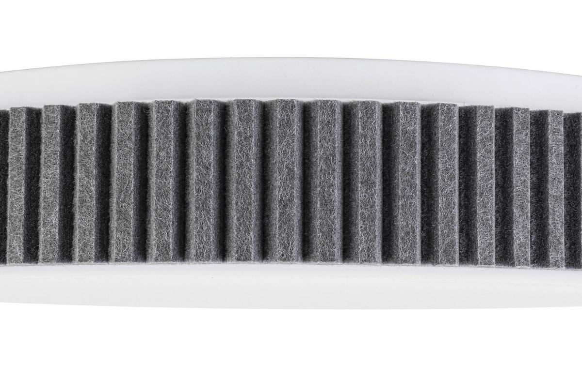STROPNÍ LED SVÍTIDLO FILZI - šedá/bílá, Moderní, kov/textil (40/8,5cm) - Mömax