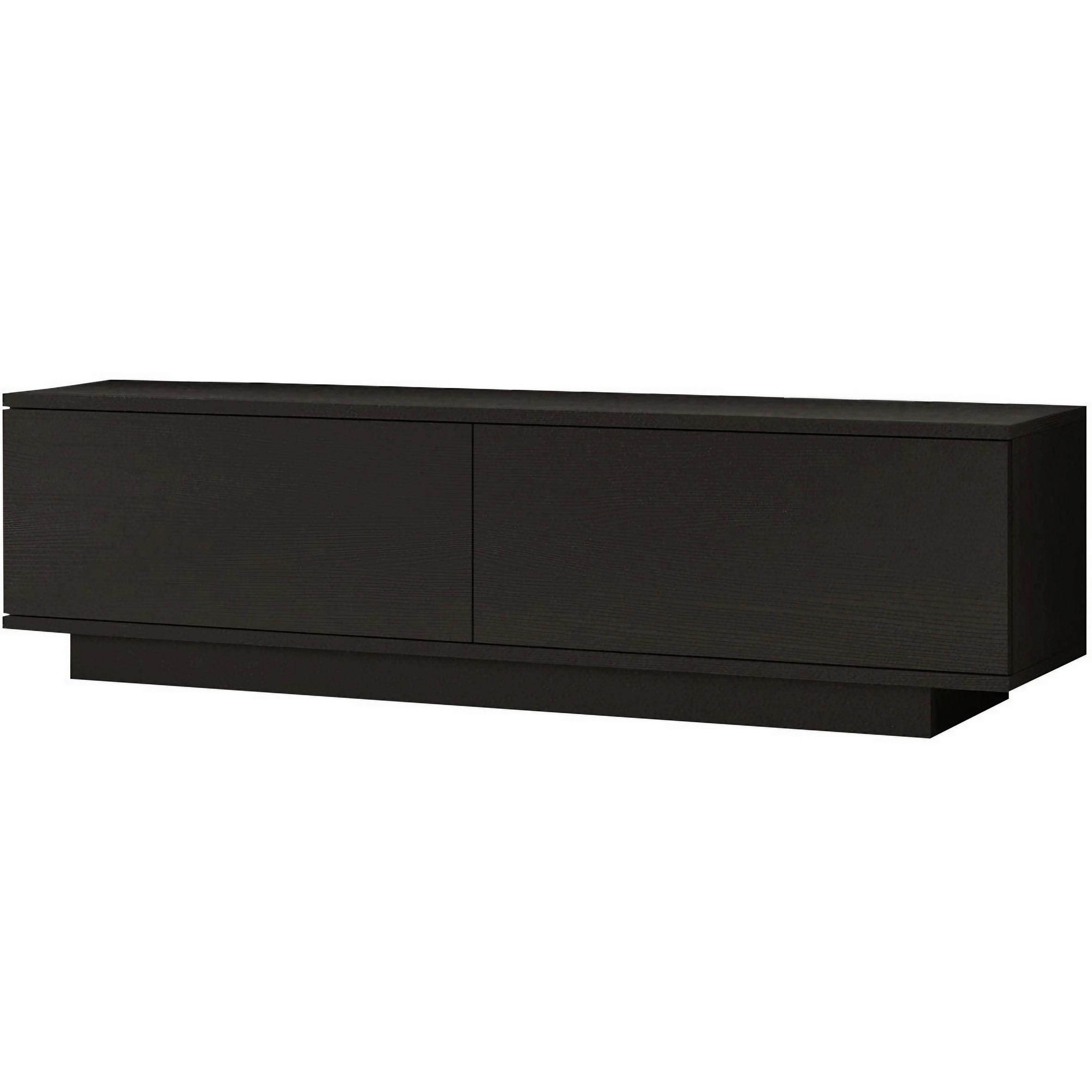 LOWBOARD Schwarz B: 140cm - Schwarz, Design, Holzwerkstoff (140/38.2/35.5cm) - MID.YOU