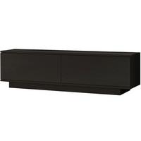 LOWBOARD Schwarz B: 140cm - Schwarz, Design, Holzwerkstoff (140/38.2/35.5cm) - MID.YOU